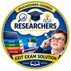 የቴሌግራም ቻናል አርማ researcher_store — Research Service and EXIT EXAM SOLUTION