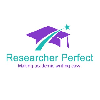 Logo of telegram channel researcherperfect — ✍️Researcher Perfect🎓™️