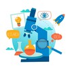 Логотип телеграм канала @researchesmachine — Исследования | База Знаний