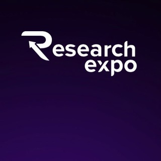 Логотип телеграм канала @researchexpo — ResearchEхро