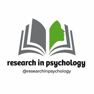 لوگوی کانال تلگرام researchinpsychology — Research in Psychology