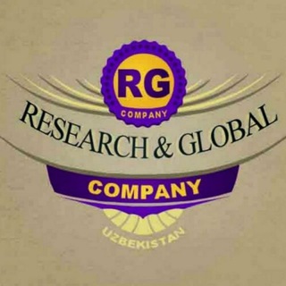 Telegram kanalining logotibi researchuz7 — RESEARCH AND GLOBAL COMPANY ✔️