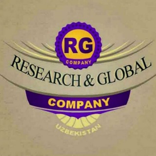 Telegram kanalining logotibi researchuz7 — RESEARCH AND GLOBAL COMPANY ✔️