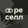 Telegram channel барахолка •• реселл logo