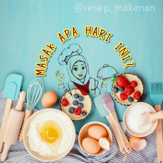 Logo saluran telegram resep_makanan — Masak Apa Hari Ini?