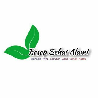 Logo saluran telegram resepsehatalami_rsa — Resep Sehat Alami