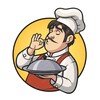 Логотип телеграм канала @resept_gurmana — РЕЦЕПТЫ-ГУРМАНА👨🏻‍🍳