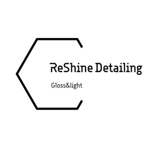 Логотип телеграм канала @reshinedetail — ReShine Detailing