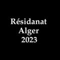 Logo de la chaîne télégraphique resialger - Residanat Alger 2023