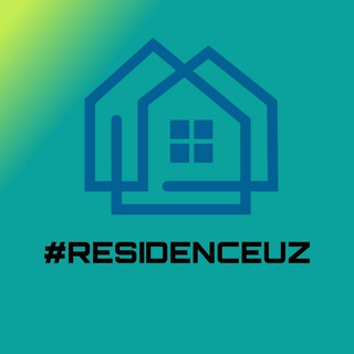 Логотип телеграм канала @residence_uz — Residence Uz