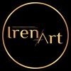 Logo of telegram channel resinartuziren — Resin art Iren