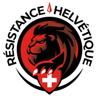 Logo de la chaîne télégraphique resistancehelvetiqueofficiel - Résistance Helvétique 🇨🇭
