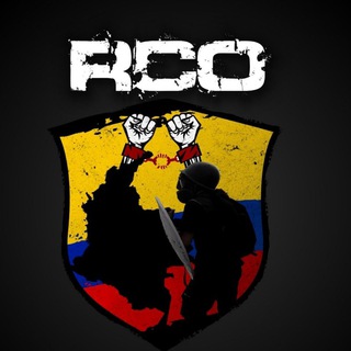 Logotipo del canal de telegramas resistenciacolombiaoficial - ResistenciaColombiaoficial 🇨🇴
