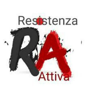 Логотип телеграм канала @resistenza_attiva — RESISTENZA ATTIVA