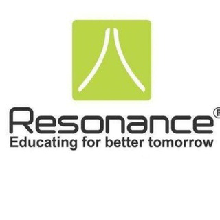 Telegram channel RESONANCE MODULES  MATERIALS JEE logo