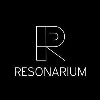 Логотип телеграм канала @resonarium — RESōNARIUM