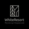 Логотип телеграм канала @resortkarelia — Виллы WhiteResort Поляны Карелия