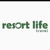 Логотип телеграм канала @resortlife_travel — 🇲🇻 Resort Life Travel