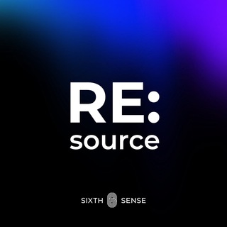 Логотип телеграм канала @resource6s — RE:source