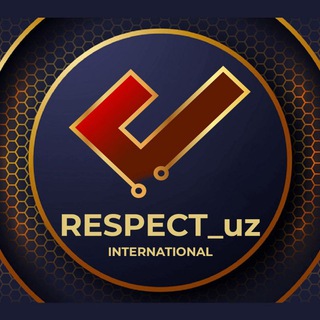Telegram kanalining logotibi respect_uzs — RESPECT_ uz