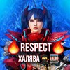 Логотип телеграм -каналу respect_halyawa_ua — 🔥RESPECT🔥Халява🥷🎰