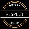 Логотип телеграм канала @respectbrands — РЕСПЕКТ аутлет|брендовые вещи по самым выгодным ценам!