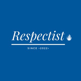 Logo del canale telegramma respectist - Respectist