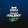 Логотип телеграм канала @respectmytalent — GORILLA RESPECT MY TALENT