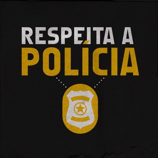 Logotipo do canal de telegrama respeitapolicia - Respeita a Polícia