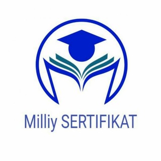 Telegram kanalining logotibi respublika_milliy_sertifikat — MILLIY SERTIFIKAT | ONA TILI