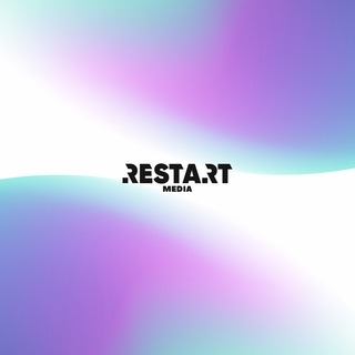 Логотип телеграм канала @restart_media — Restart Media