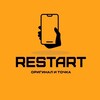 Логотип телеграм канала @restartbu — restart: магазин цифровой техники