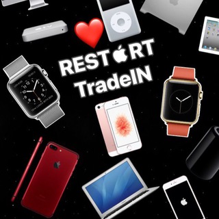 Логотип телеграм канала @restarttradein — Restart Shop Trade IN