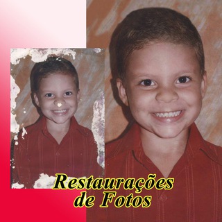 Logo of telegram channel restauracoesbyewerton — Restaurações de foto