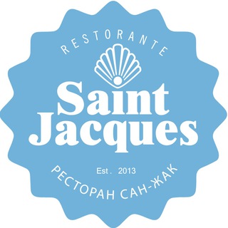 Логотип телеграм канала @restaurant_saint_jacques — Ресторан Сан-Жак Смоленск
