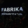 Логотип телеграм канала @restaurantclub_fabrika — RESTAURANT & CLUB | F A B R I K A