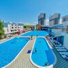 Логотип телеграм канала @restbythesea — Отдых в Анапе, Джемете, ЖК Кавказ