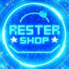 Логотип телеграм -каналу restershop — ResterShop