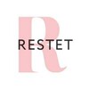 Логотип телеграм канала @restet_biotech — RESTET | Биомолекулярная косметика