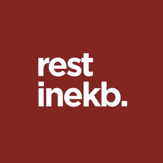Логотип телеграм канала @restin_ekb — restinekb