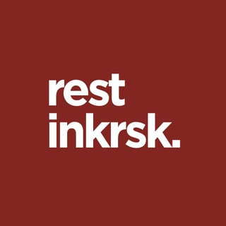 Логотип телеграм канала @restinkrsk — restinkrsk