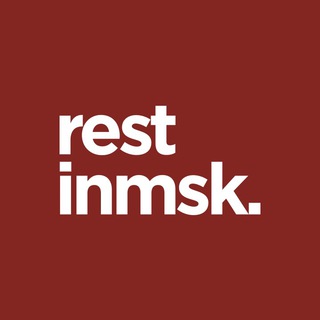 Логотип телеграм канала @restinmsk — restinmsk