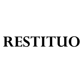 电报频道的标志 restituo — RESTITUO