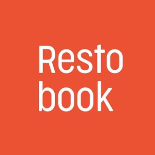 Логотип телеграм канала @restobook — Restobook