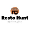 Логотип телеграм канала @restohant — Коммерческая Недвижимость под общепит