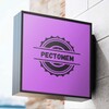 Логотип телеграм канала @restomem — РЕСТОМЕМ