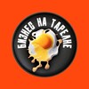 Логотип телеграм канала @restoplate — Бизнес на тарелке