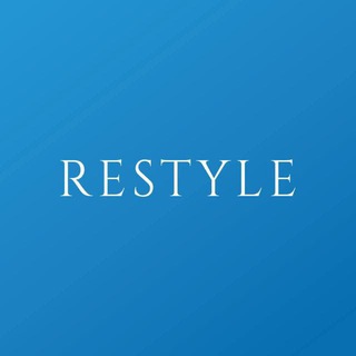 Логотип телеграм канала @restyle_reginaragimova — RESTYLE