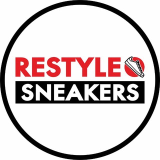 Логотип телеграм канала @restyle_sneakers — RESTYLE SNEAKERS