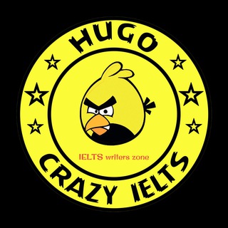 Telegram channel HUGO CrazyIELTS/CEFR, Fergana logo